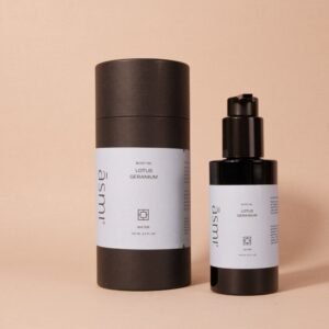 Lotus & Geranium Aromatic Massage Body Oil 100ml | PITTA balancing oil