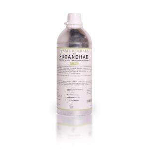 SUGANDHADI REJUVENATING BODY TREATMENT HERBAL OIL 1000 ML