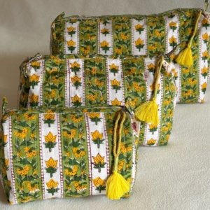 AuntyB - Toiletry Bag Yellow Anabelle