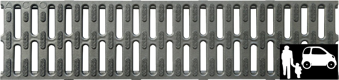 Aco Self Euroline Stegrost mit Microgrip 100 cm - Image 2
